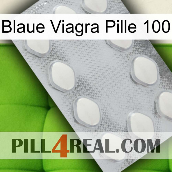 Blue Viagra Pill 100 16